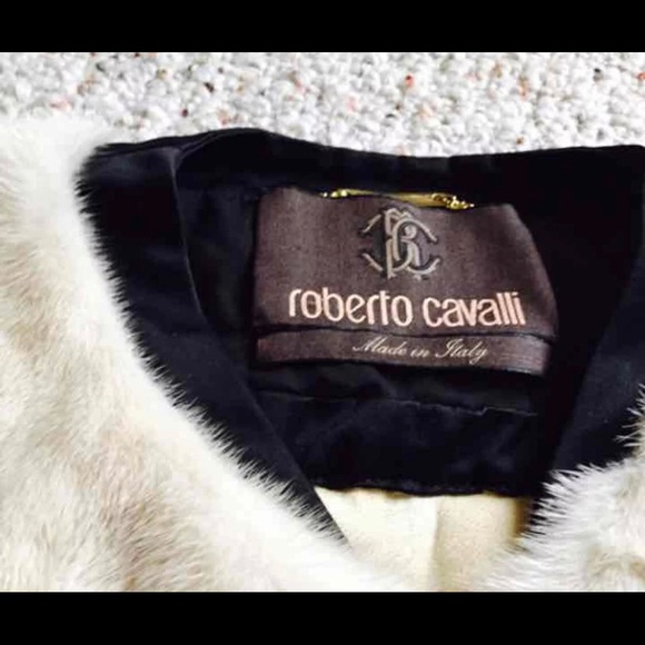 Roberto Cavalli fox fur jacket. size M - Picture 3 of 4